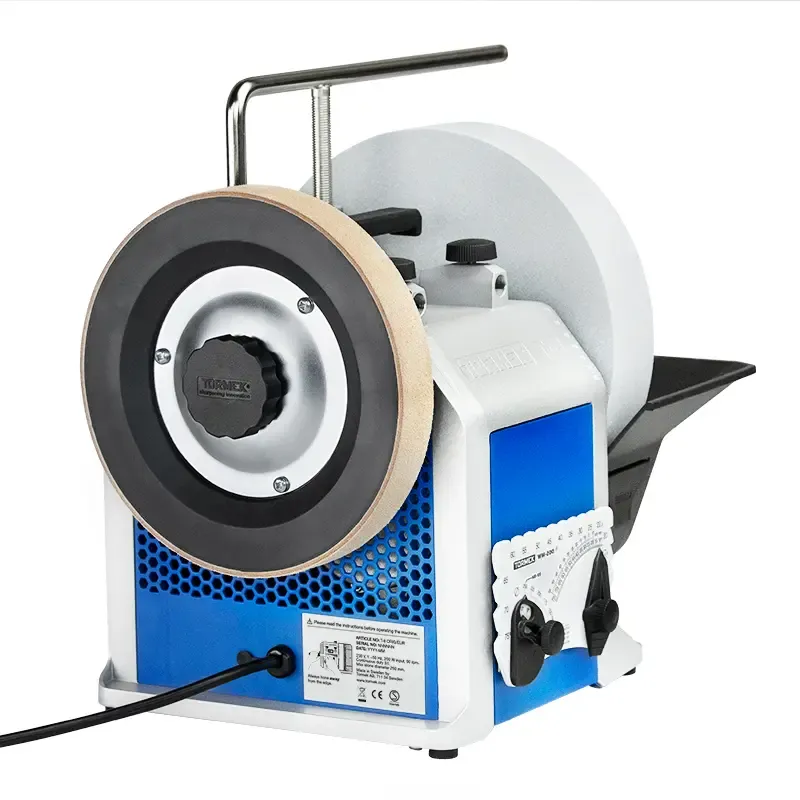 Tormek T-8 Original - side with honing wheel 800x800.webp