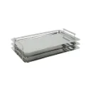 Plateau de service inox GN1/1 empilable