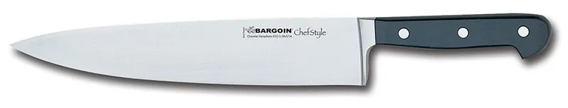 [14125] Gesmeed koksmes Chef Style 25cm Fischer Bargoin