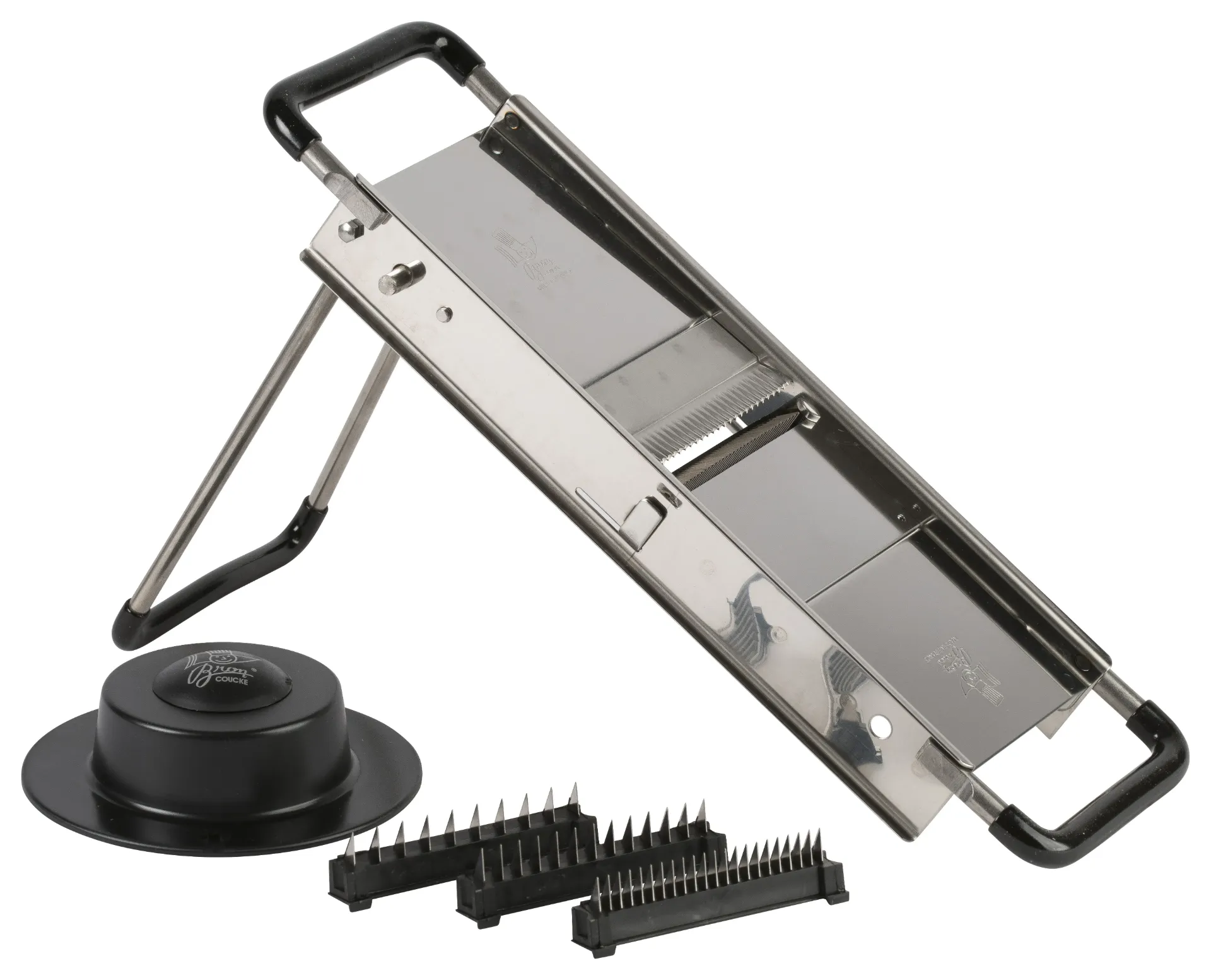 Mandoline du Chef Bron Coucke Inox