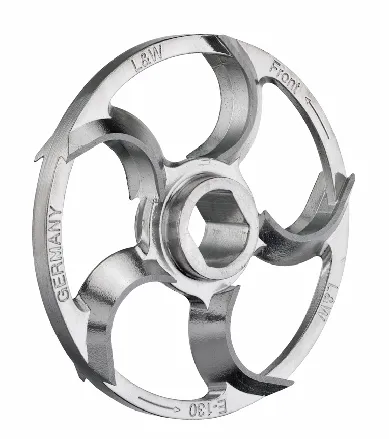 Couteau faucille E130 L&W - Viande fraiche