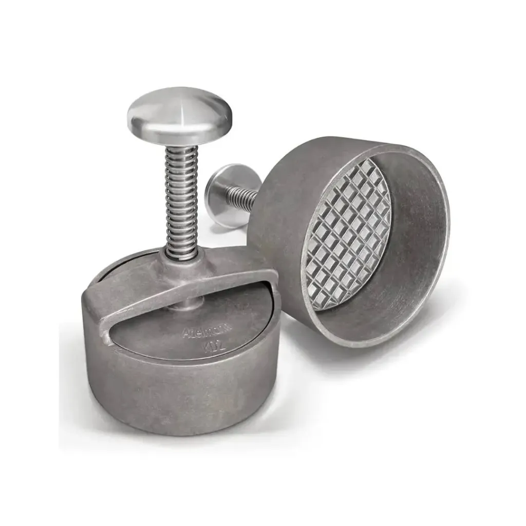 [23000100] Appareil à hamburger rond Ø100mm