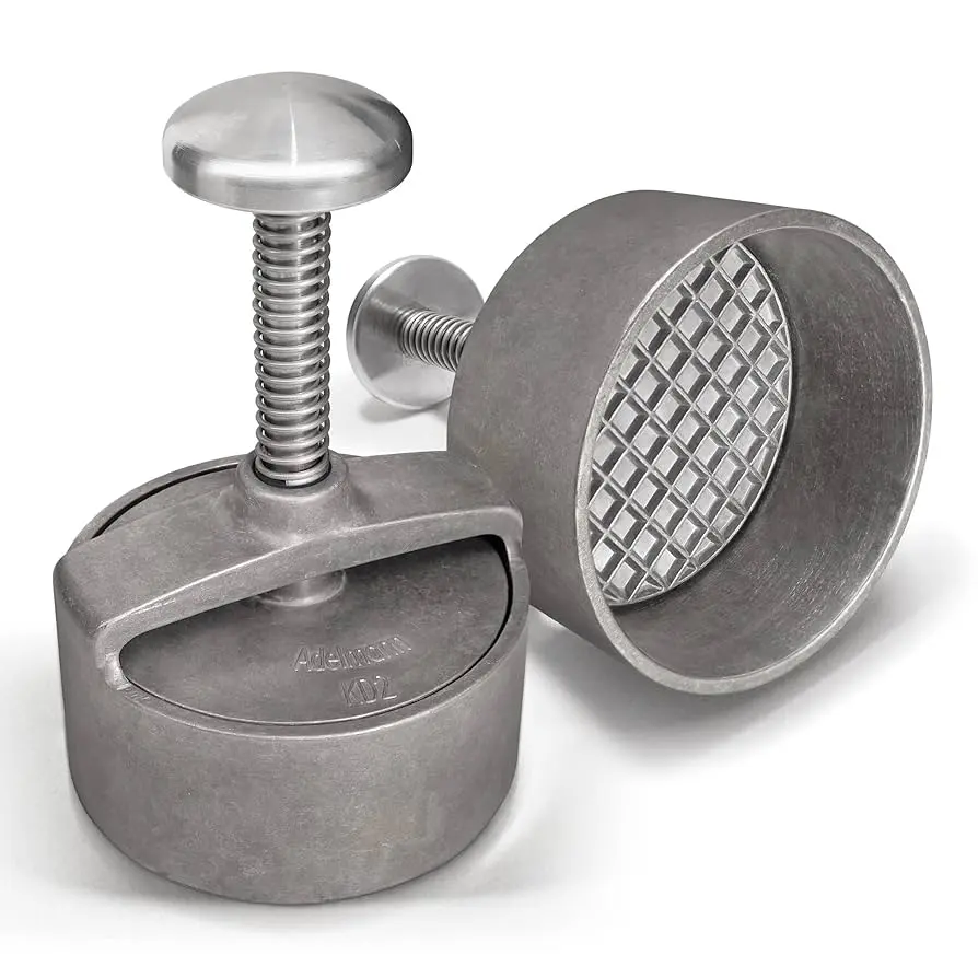 Hamburgerapparaat rond diam 100mm
