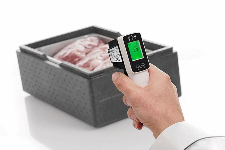 [271254] Thermomètre à sonde et infrarouge HACCP