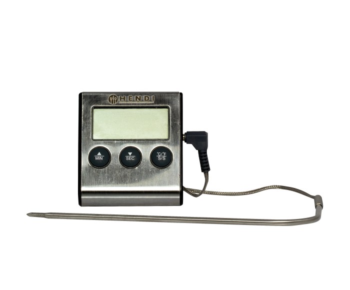 [271346] Thermometer/timer -50°/+250°C