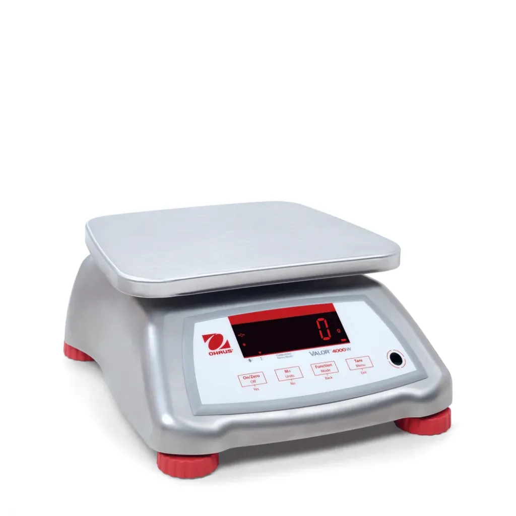 Balance Valor 4000 6kg/2gr, inox, approuvée métrologie