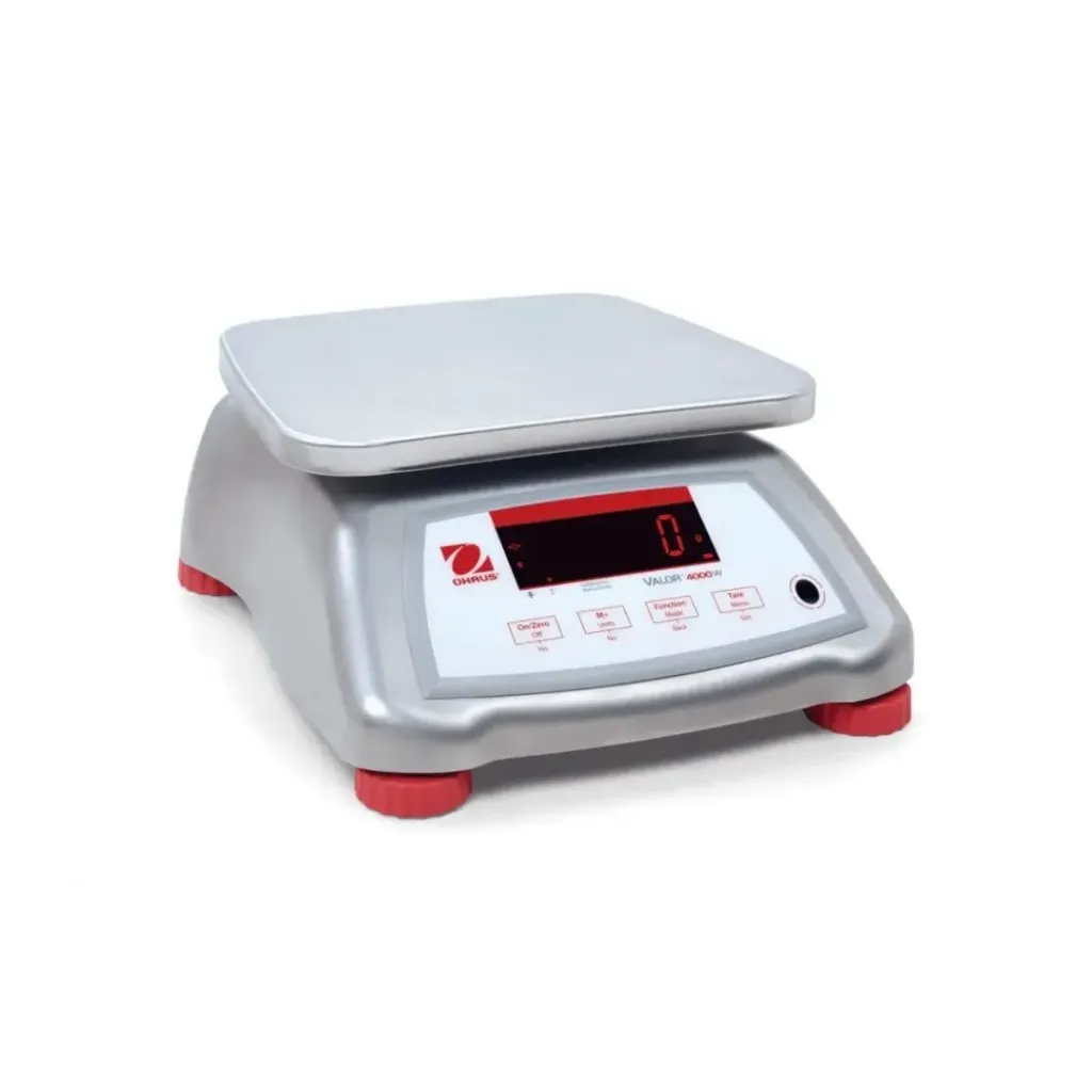 [30035665] Weegschaal Valor4000 6kg/2gr, inox, geijkt