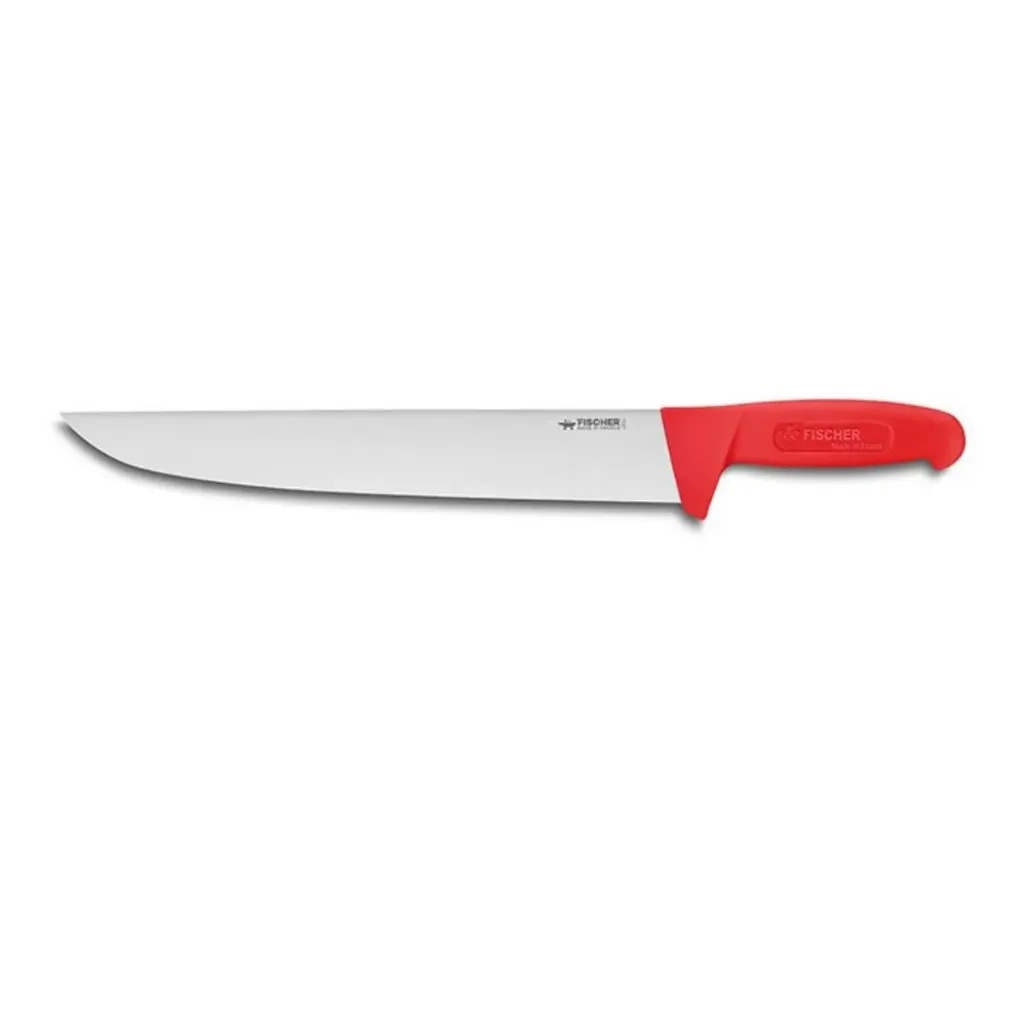 [301030] Snijmes Profinox Fischer Bargoin rood 30cm