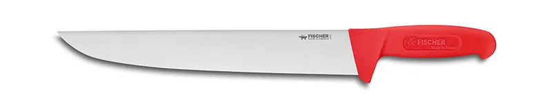 Trancheur Profinox Fischer Bargoin rouge 30cm