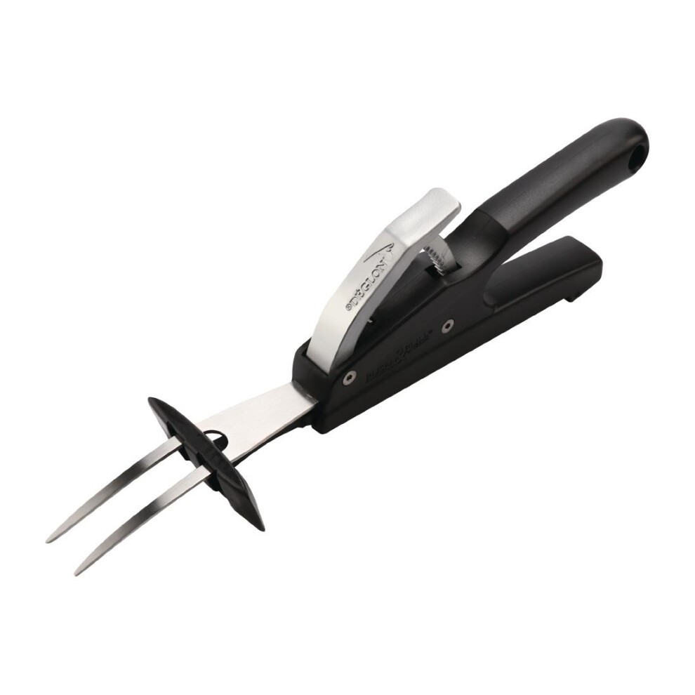 [3792012-C] Gebogen vork Push & Pull 2 tanden Deglon