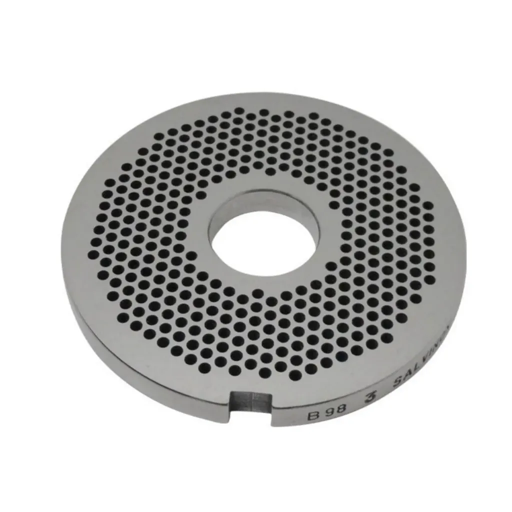[42098004C] Plaque de hachoir LW Long Life B98/4mm codée