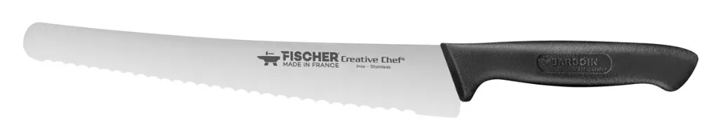 Couteau à génoise 26cm Fischer Bargoin