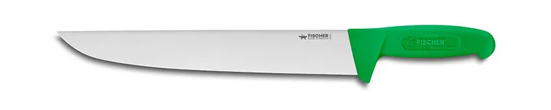 Snijmes Profinox Fischer Bargoin groen 30cm