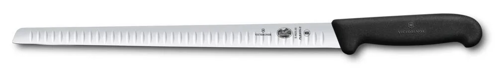 Couteau à saumon alvéolé Fibrox Victorinox 30cm