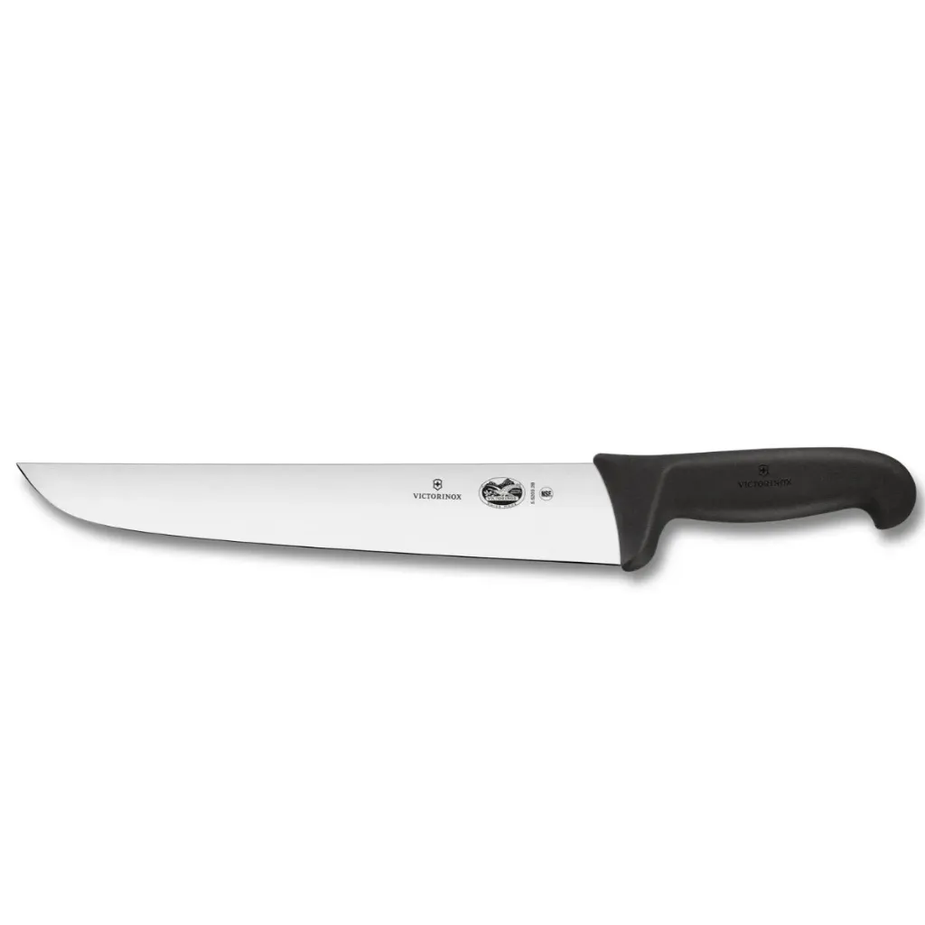 [5520331] Fibrox Victorinox snijmes, 31cm zwart