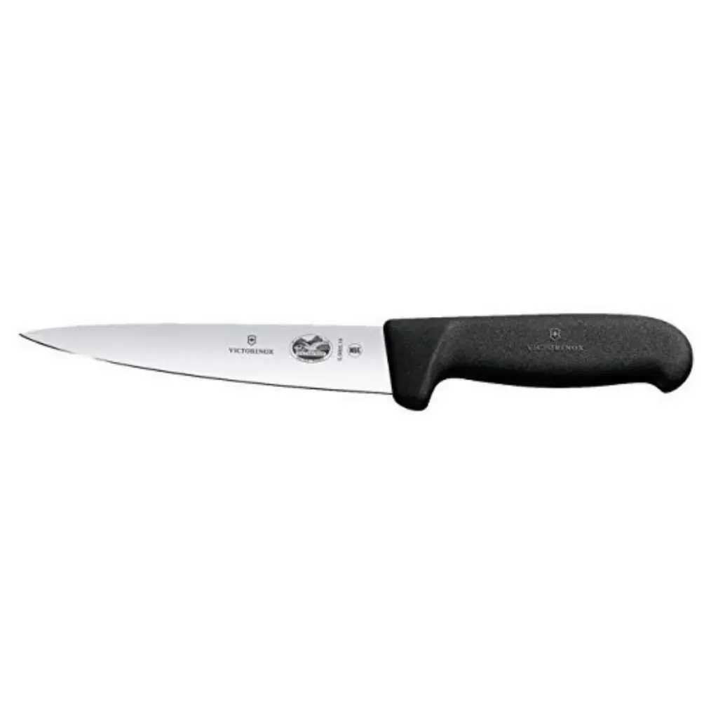 Uitbeenmes Fibrox Victorinox, 14cm, zwart
