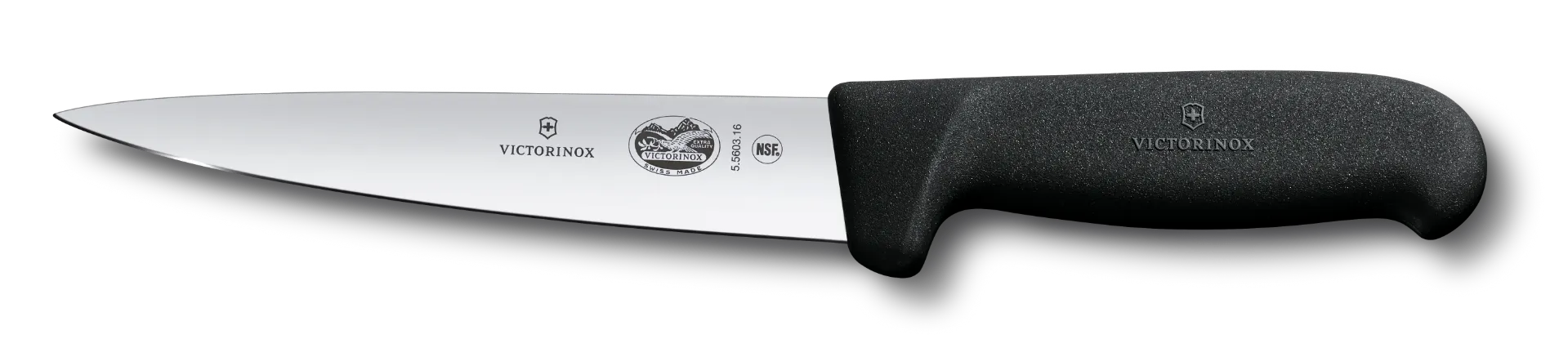 Désosseur Fibrox Victorinox, 16cm, noir