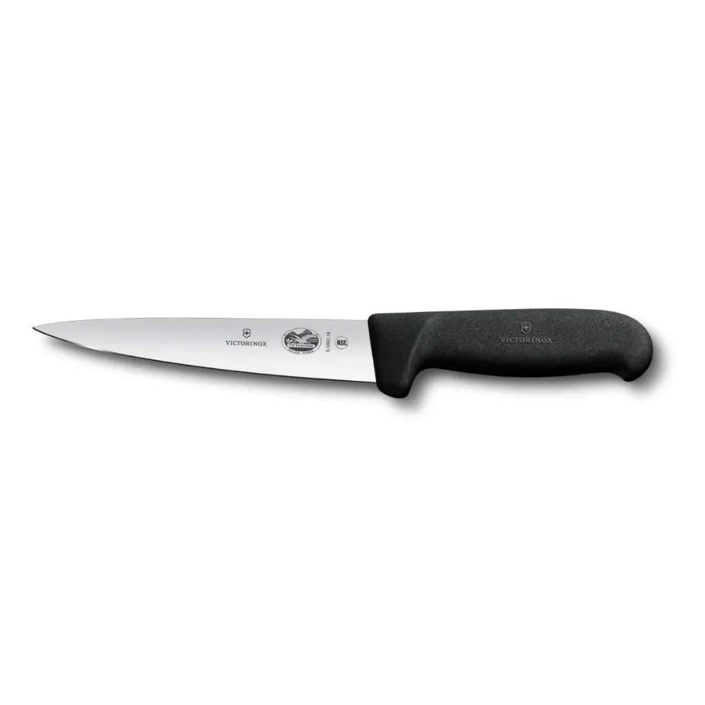 [5560316] Désosseur Fibrox Victorinox, 16cm, noir