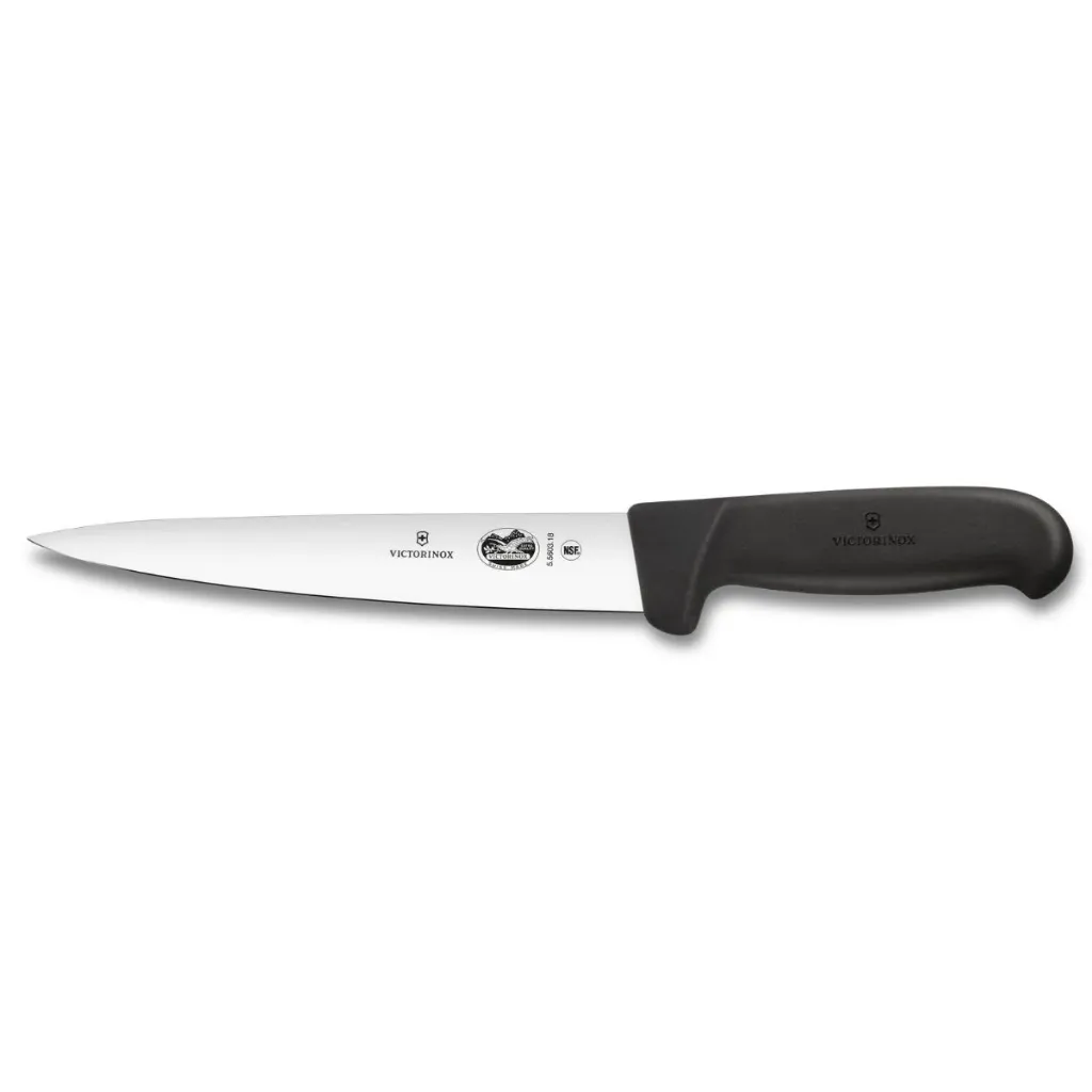 [5560320] Uitbeenmes Victorinox, 20cm, zwart