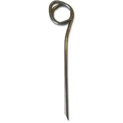 Pique avec boucle inox, 200pcs