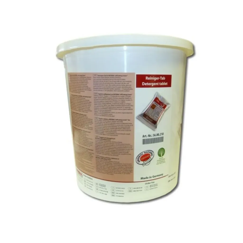 [56.00.210] Rode emmer tabletten reiniging Rational SCC 100 stuks