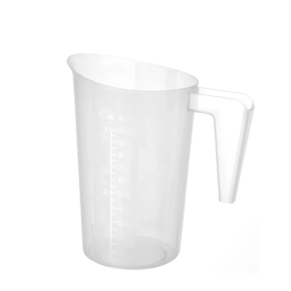 [567821] Maatbeker polypropyleen 1L