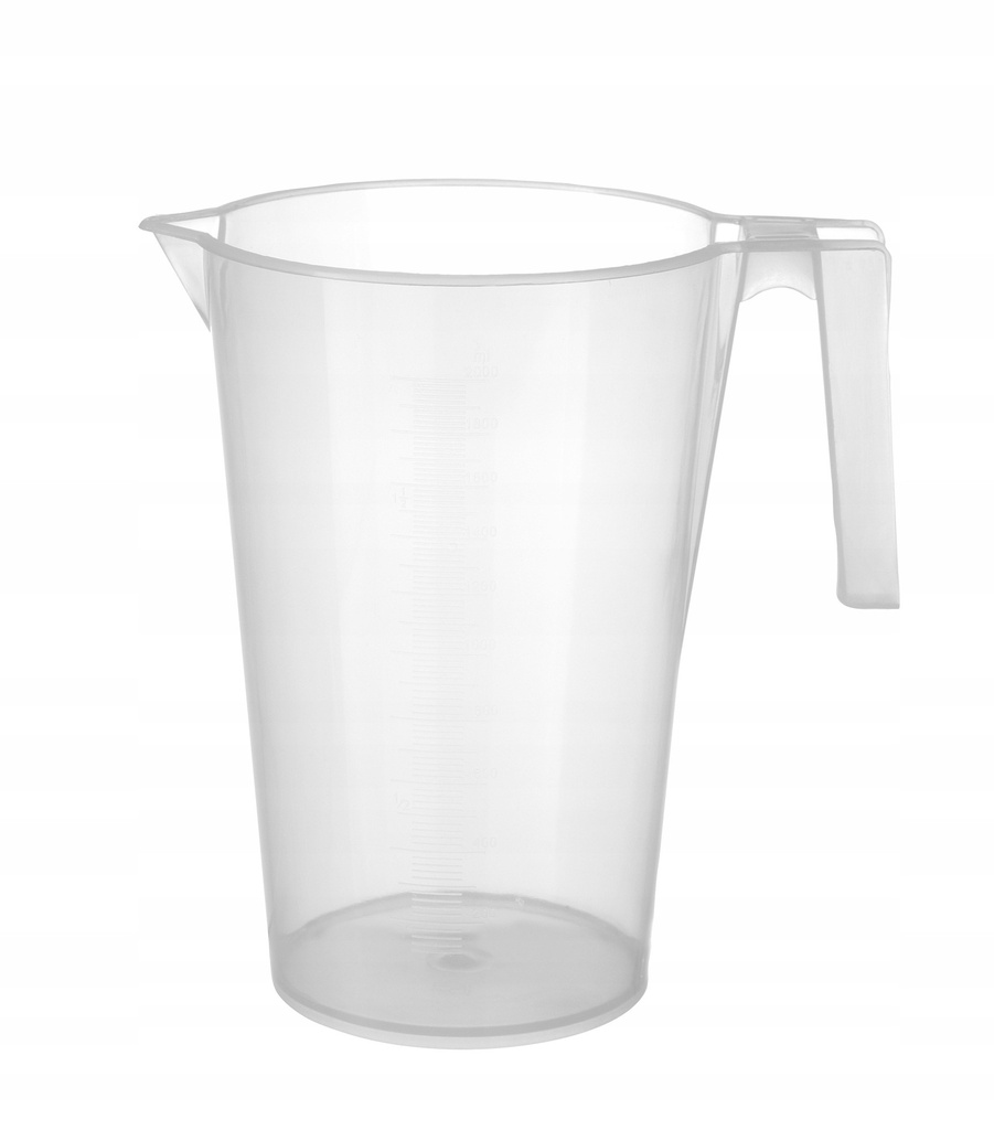 [567838] Maatbeker polypropyleen 2L