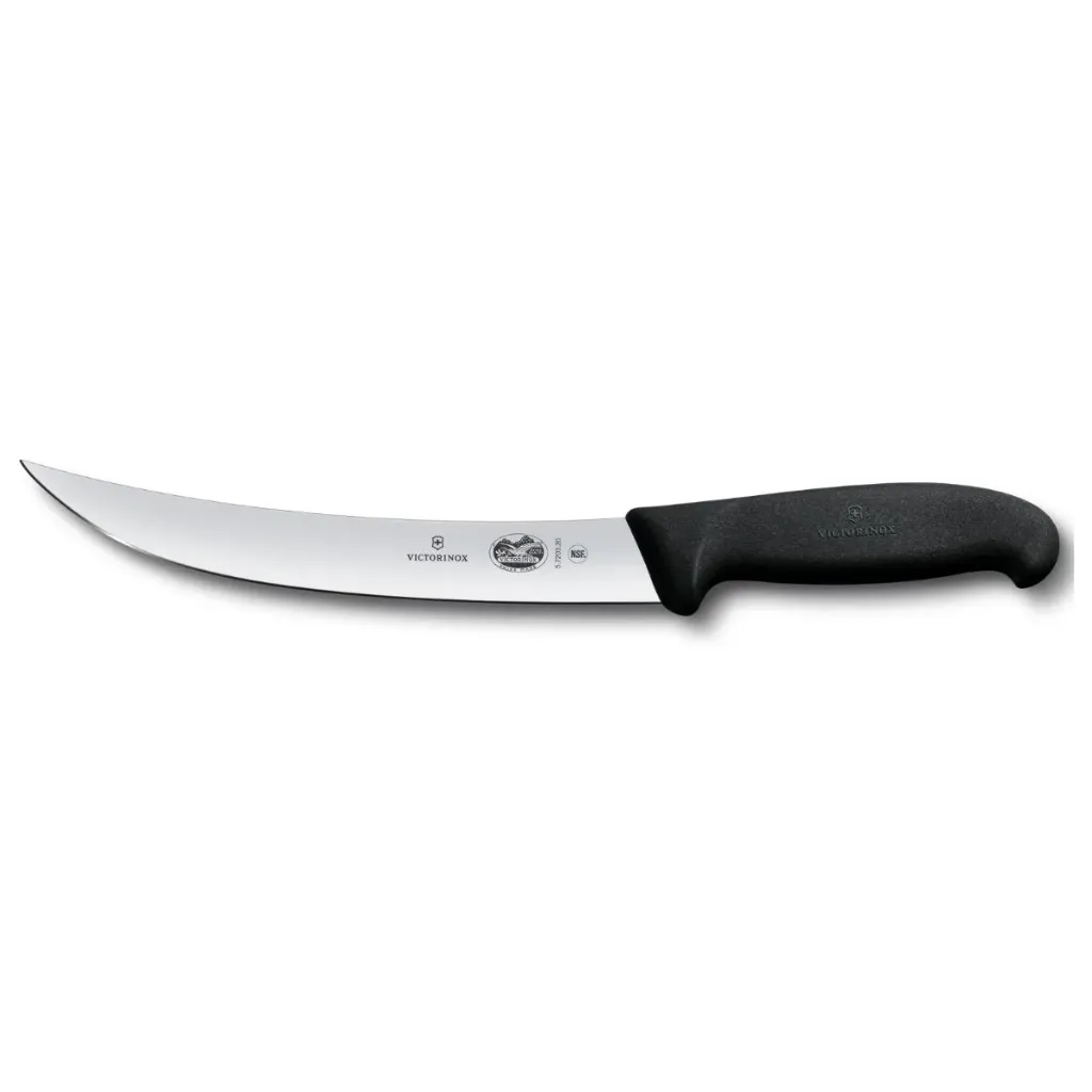 [5720320] Couteau de boucher courbé Fibrox Victorinox 20cm