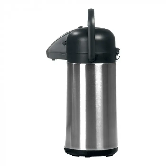 Pichet isotherme à pompe 2.2L inox