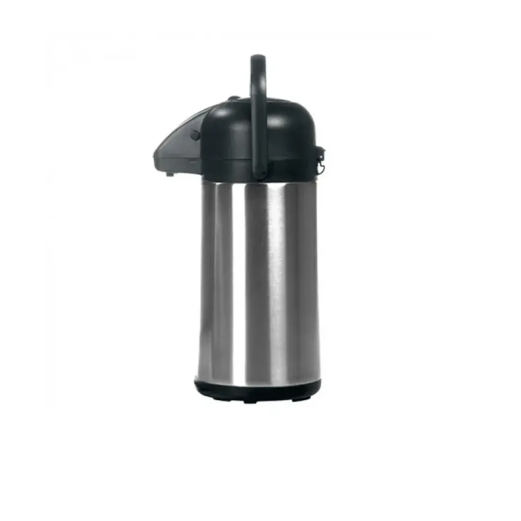 [595020] Pichet isotherme à pompe 2.2L inox