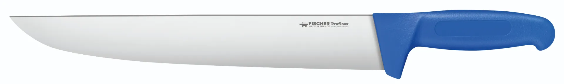 [601030] Trancheur Profinox Fischer Bargoin bleu 30cm