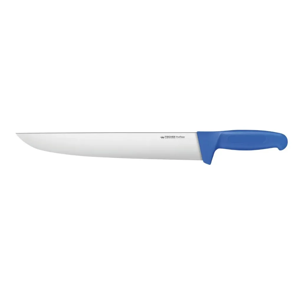 [601030] Trancheur Profinox Fischer Bargoin bleu 30cm