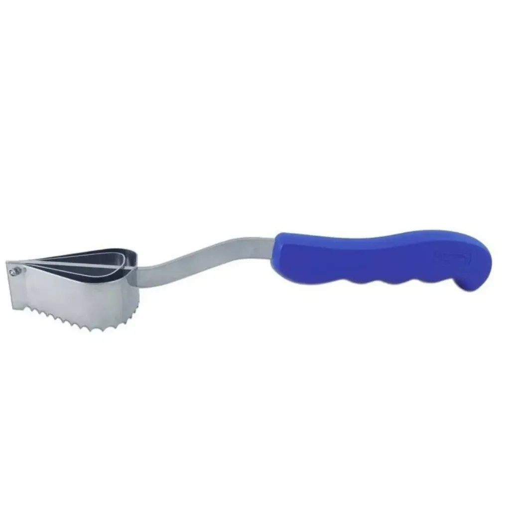 [64122] Ecailleur Fischer Bargoin double lame 16cm