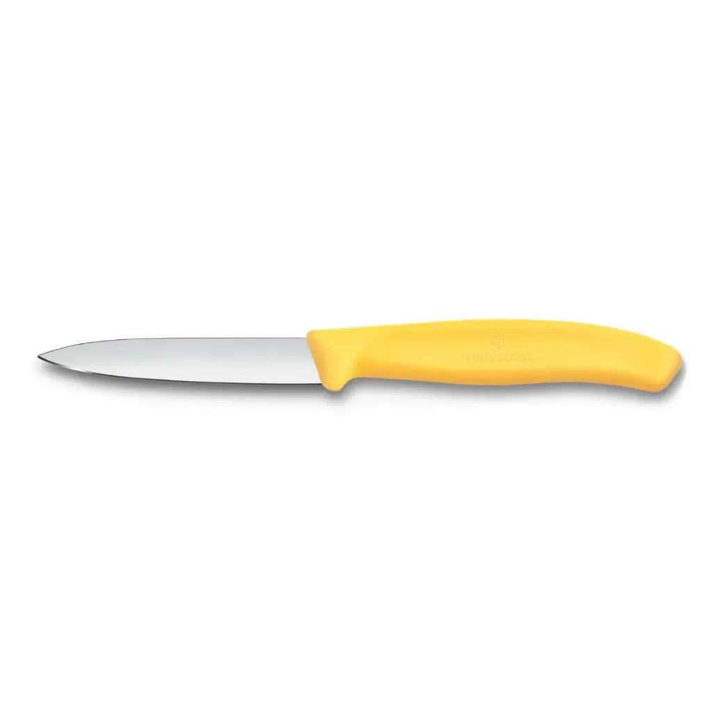 [67608C1] Couteau d'office Swiss Classic Victorinox jaune 8cm