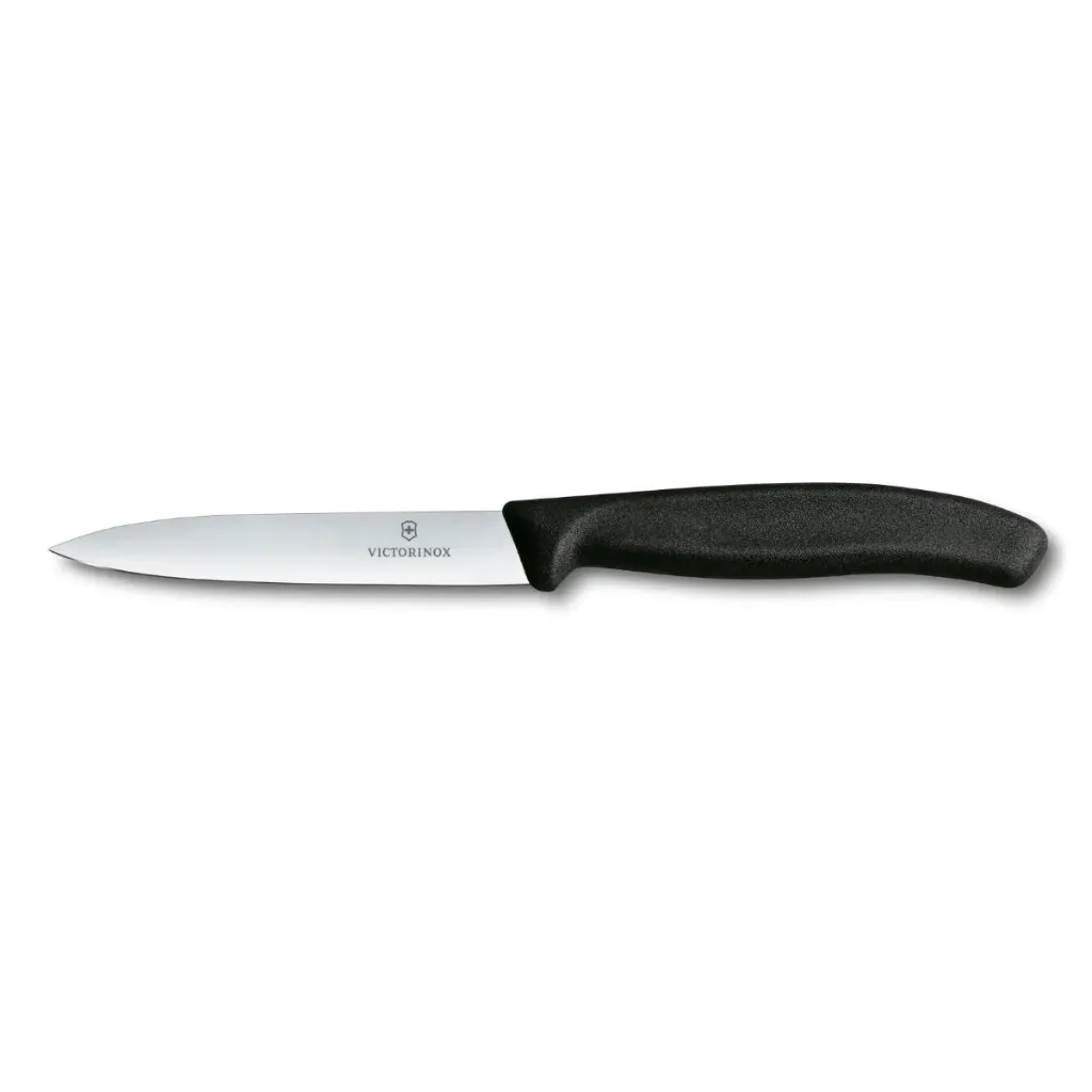 [67703] Couteau d'office Swiss Classic Victorinox 10cm noir