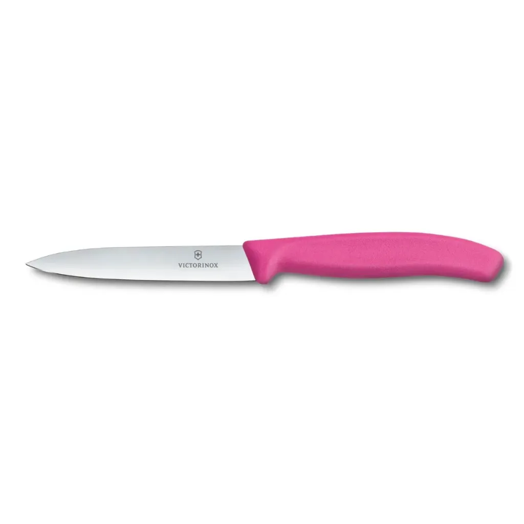 [67706L115] Couteau d'office Swiss Classic Victorinox rose 10cm