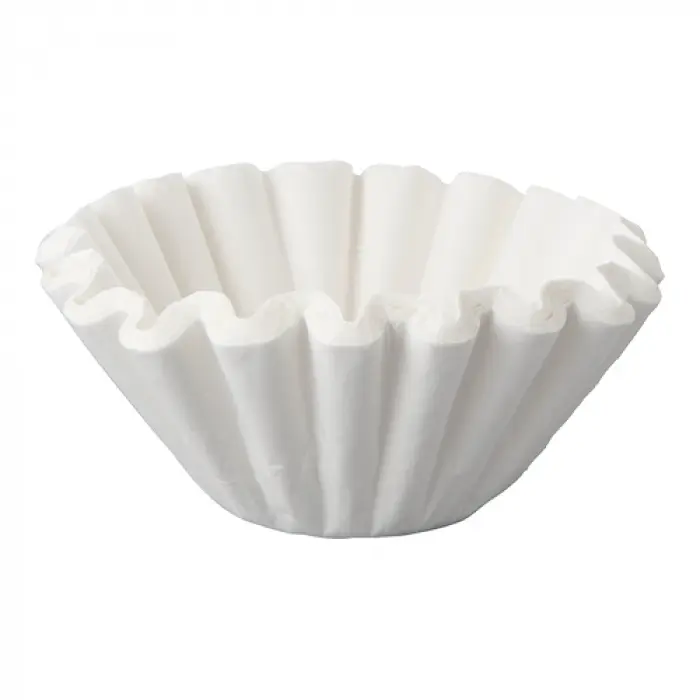 Koffiefilters, 4x250 filters Gebleekt