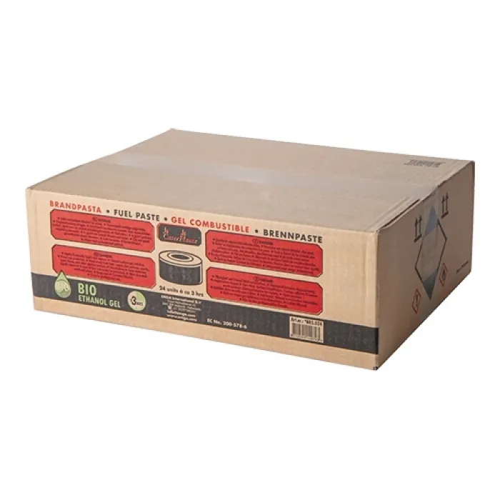 [685024] Brandpasta blikje 200gr, 24st