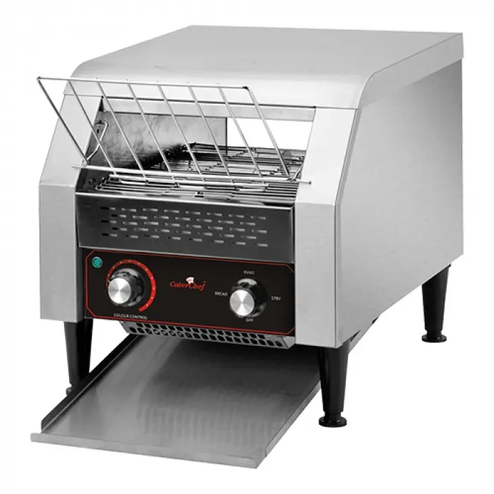[688200] Conveyor toaster CaterChef 2 lijnen 26cm