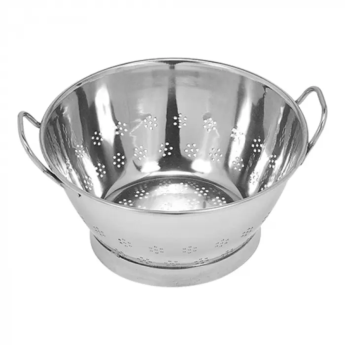 [720145] Vergiet RVS 45cm, 2 handvatten