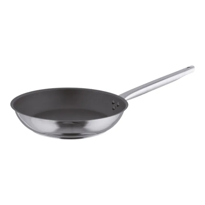 Conische braadpan Excalibur  Ø40cm, Rvs/teflon