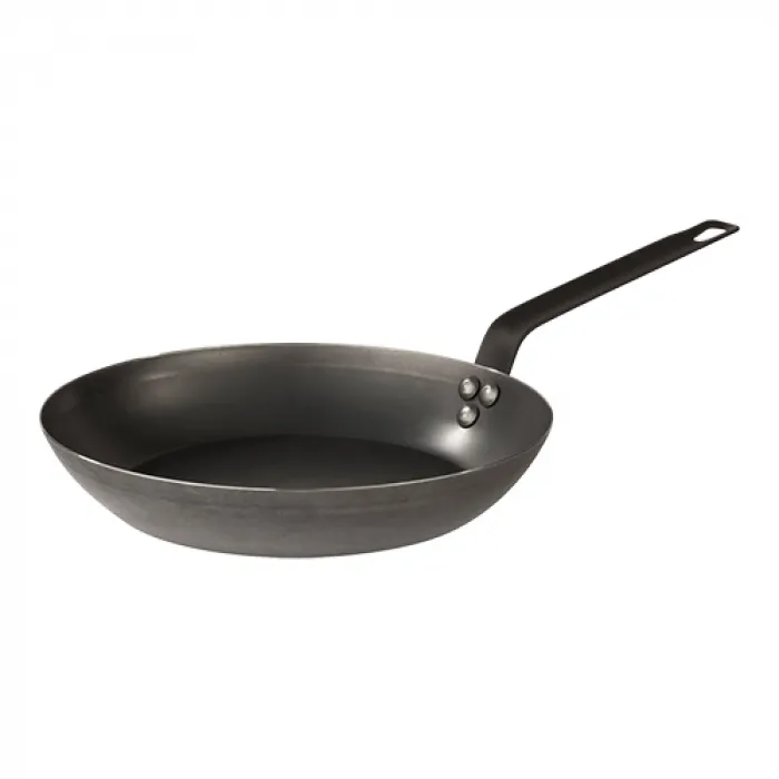 [720813] Braadpan plaatstaal 32cm