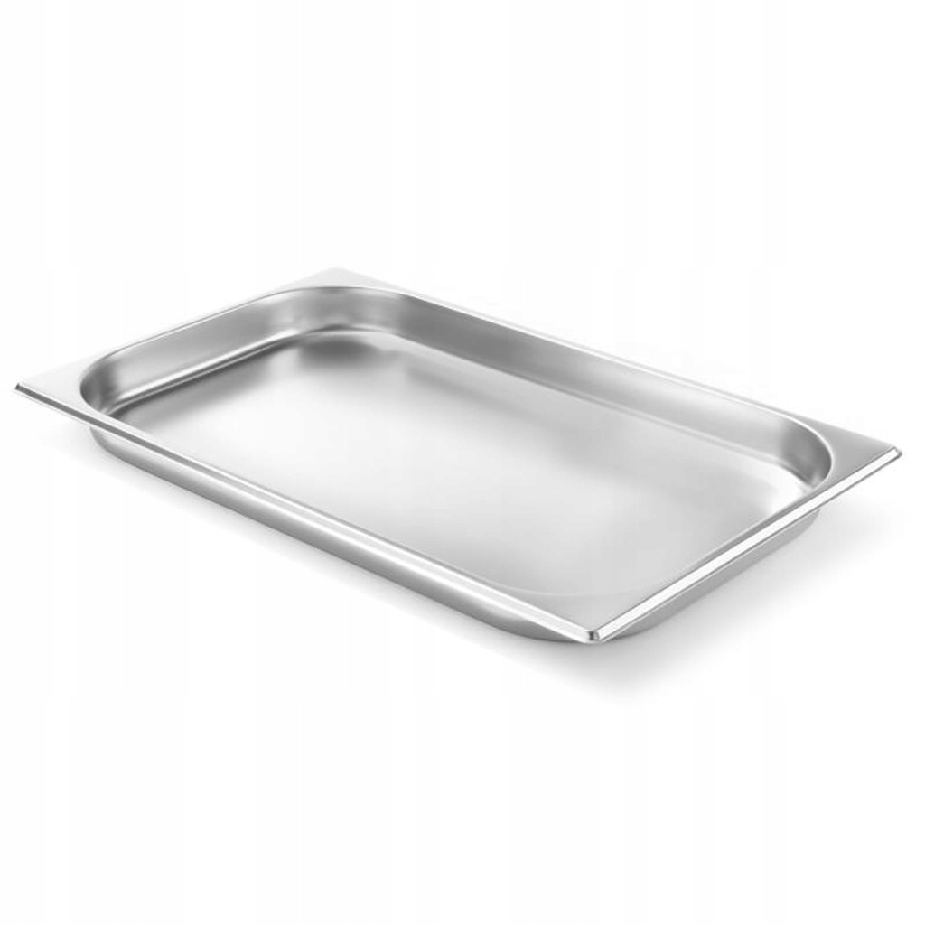 [800119] Bac GN1/1 inox h:40mm