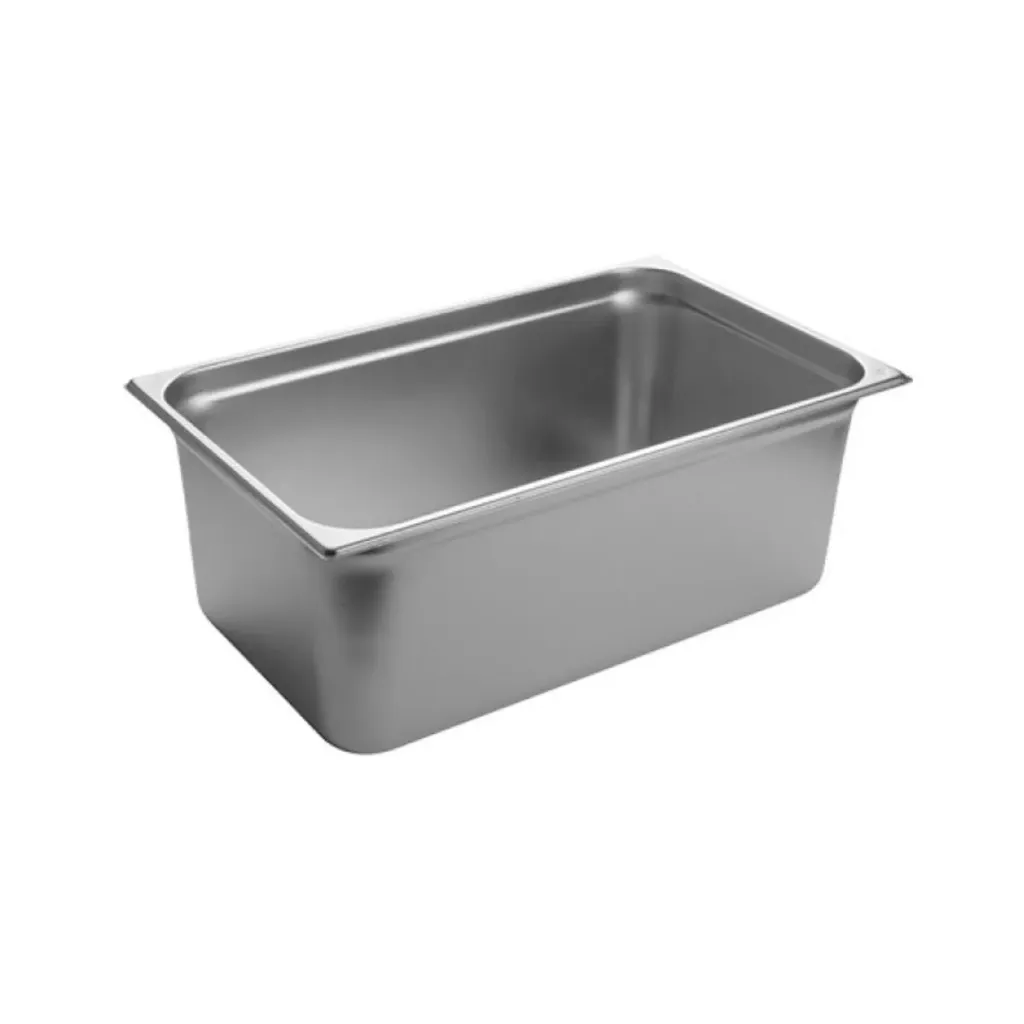 [800157] Bac GN1/1 inox h: 200mm