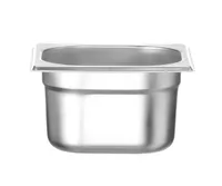 [800638] Bac GN1/6 inox H:100mm