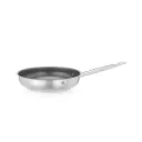 Poêle inox conique antiadhésive 320mm x 55mm