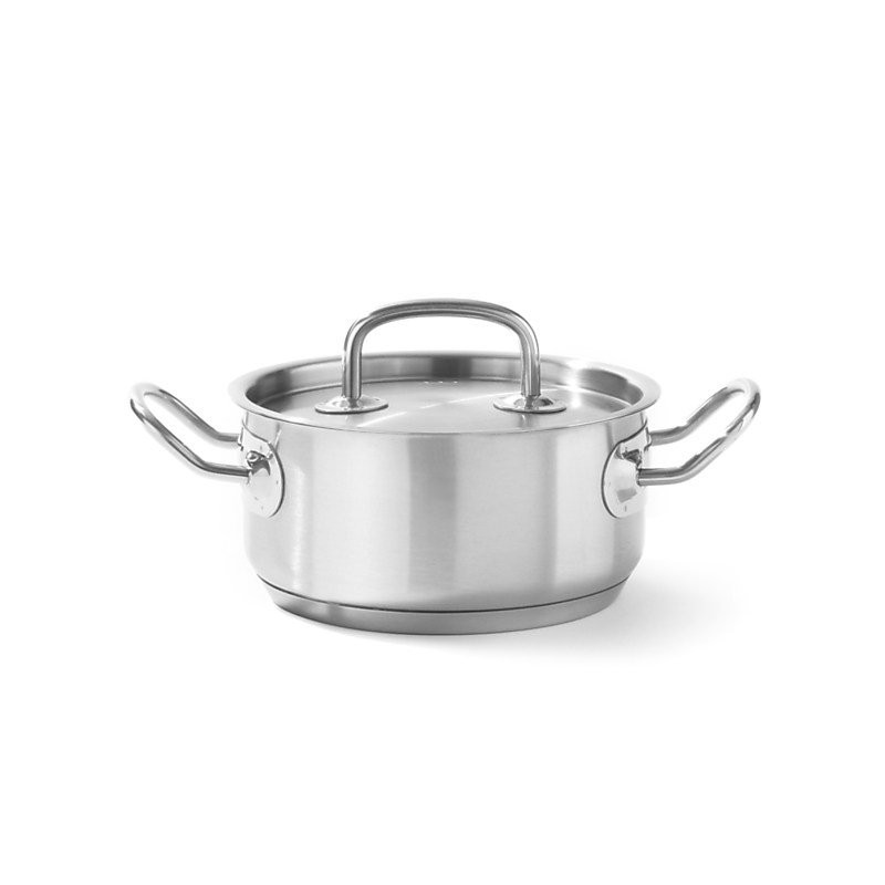 Kookpan laag Ø160xH75mm 1.5L