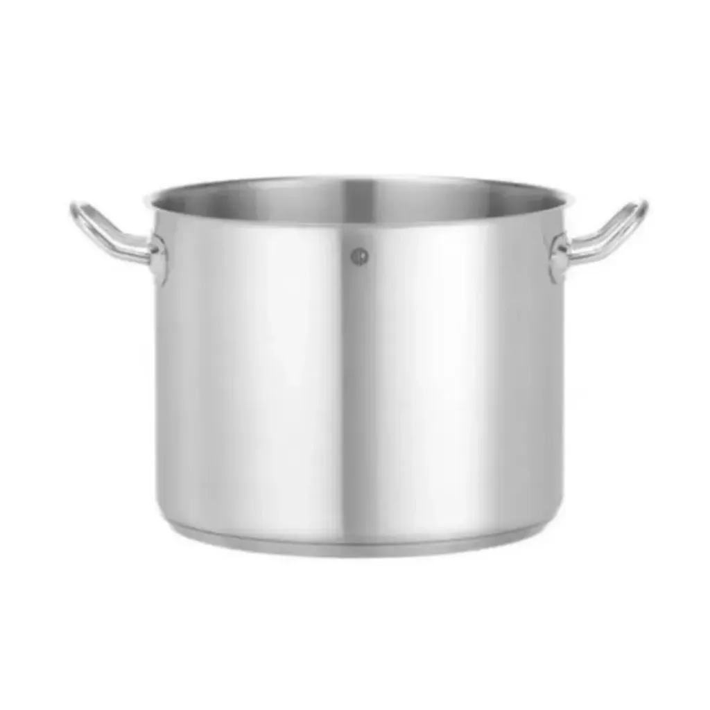 Kookpan hoog 13.5L Ø280xH220mm zonder deksel