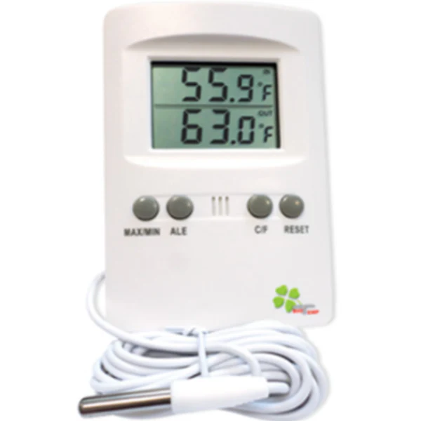 [91000041] Thermomètre IN/OUT câble 2m