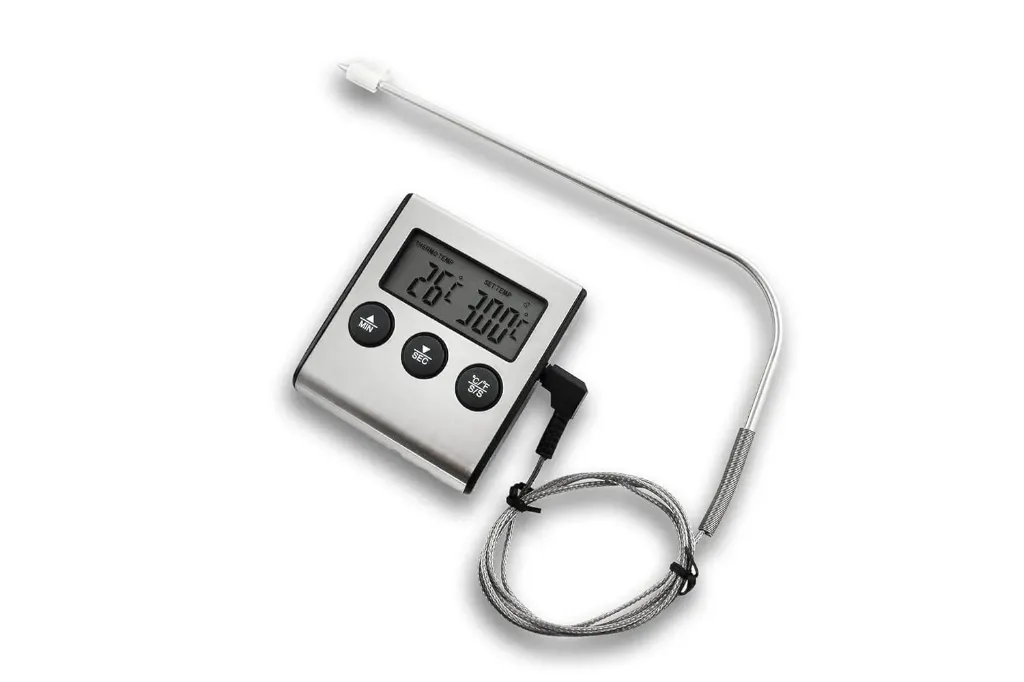 [91000044] Thermometer/timer oven probe 1m Ø4mm
